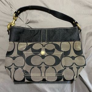 Coach Shoulder Purse